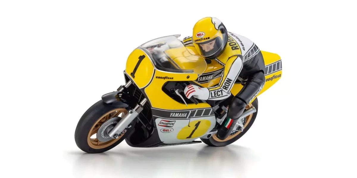 Kyosho 34936T1 1/8 EP Bike Hang-On Racer Series YAMAHA YZR500 1978 Kit