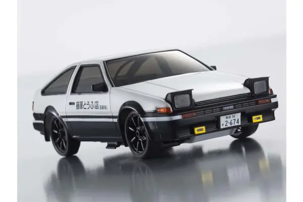 Kyosho 66001 First MiniZ InitialD Toyota Sprinter Trueno AE86 - Image 3