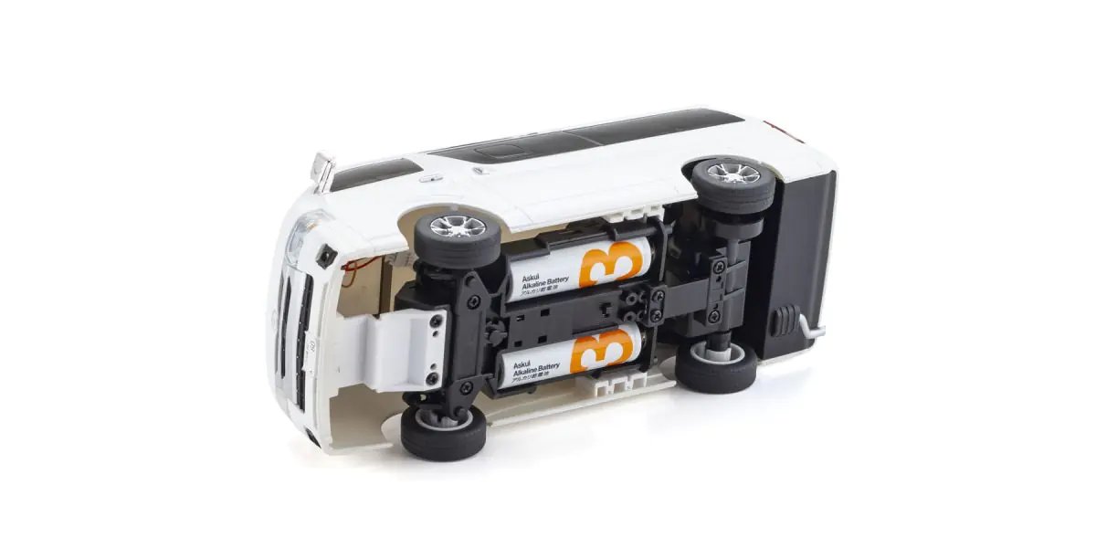 Kyosho 66609 First MiniZ Toyota Hiace Super GL - Image 5