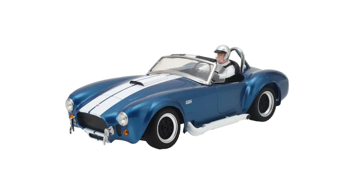 Kyosho 66610Z FIRST MINI-Z Shelby Cobra 427S/C Blue - Image 2
