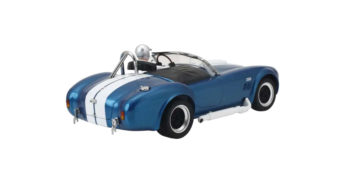 Kyosho 66610Z FIRST MINI-Z Shelby Cobra 427S/C Blue - Image 3