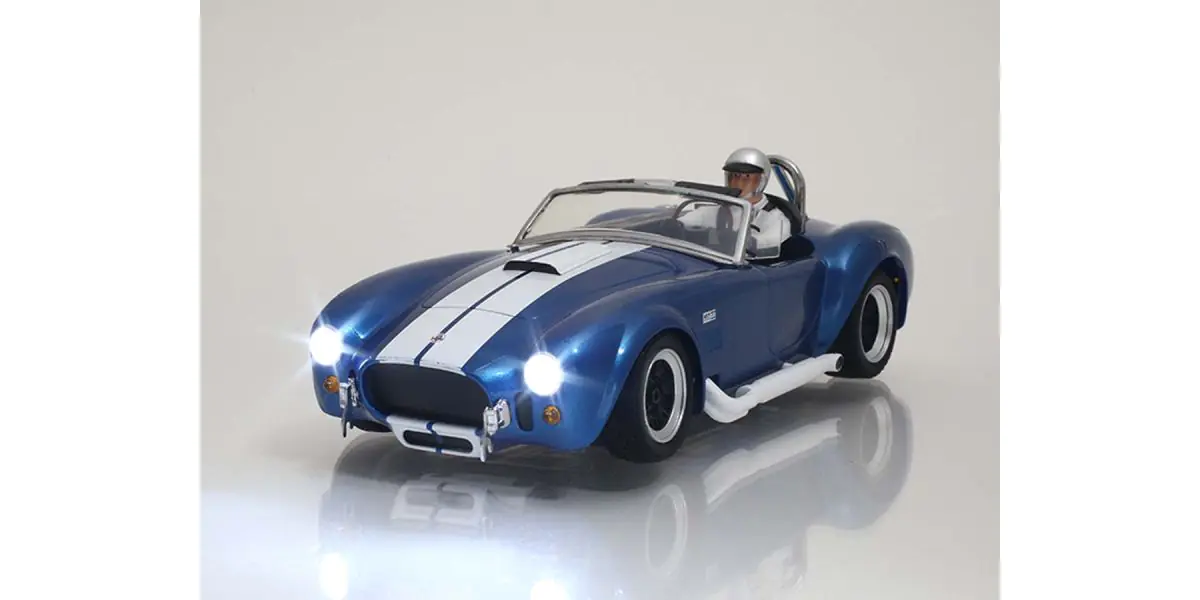 Kyosho 66610Z FIRST MINI-Z Shelby Cobra 427S/C Blue - Image 4