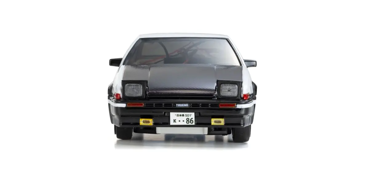Kyosho 66612 First MiniZ Toyota Sprinter Trueno (White / Black) - Image 5