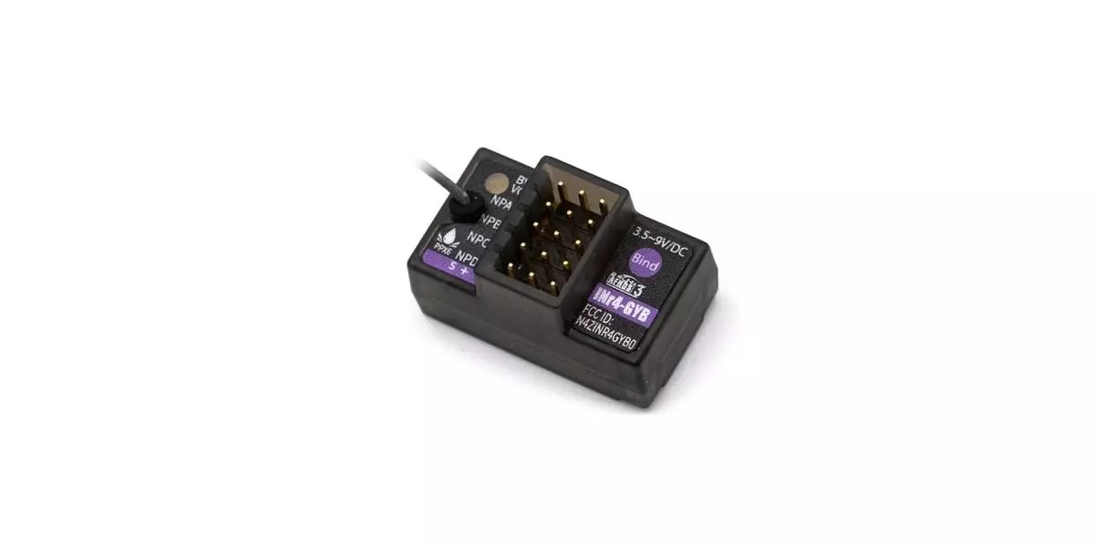 Kyosho 82157 FLYSKY INr4-GYB Receiver with Gyro