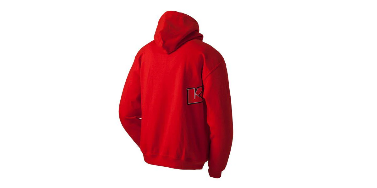 Kyosho 88004L Kfade 2.0 Sweat W/Hood Red - Image 2