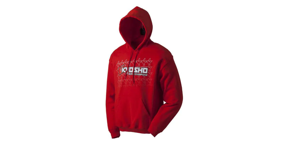 Kyosho 88004L Kfade 2.0 Sweat W/Hood Red - Image 3