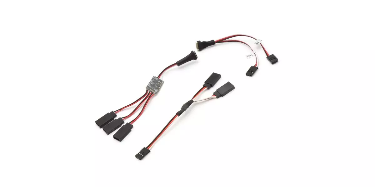 Kyosho 97054 LED Light System (Compatible with 97054 LED Light Unit Series)