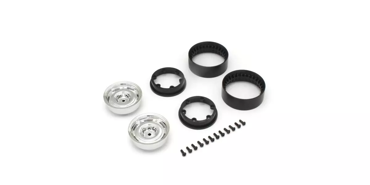 Kyosho CLH001SC Beadlock Wheel 1.9 inch Dish SC (KC10/2 included)