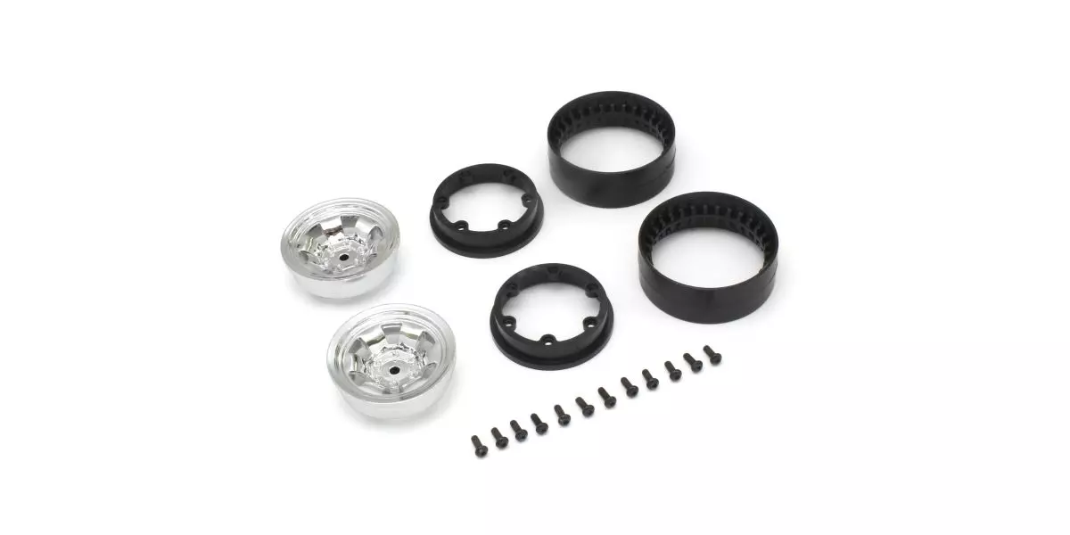Kyosho CLH002SC Beadlock Wheel 1.9 inch Spoke SC (KC10/2 included)