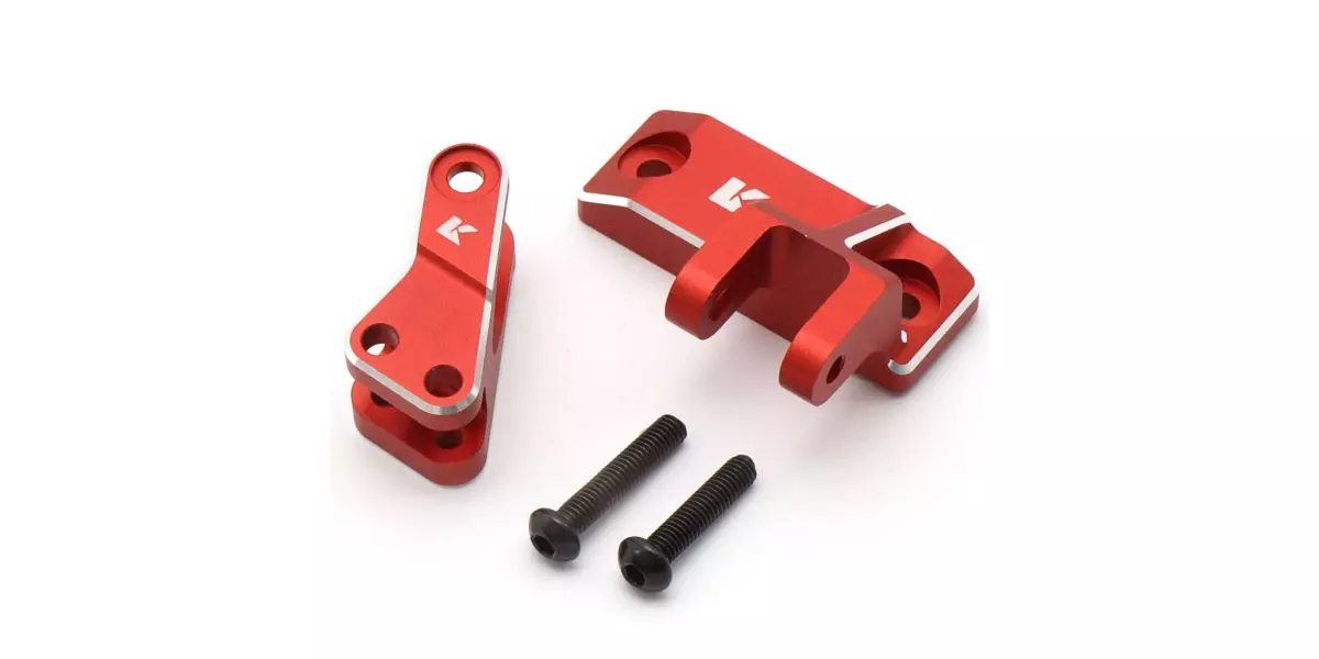 Kyosho CLW006 Aluminum Pan Hard Mount Set (KC10/Upper/Lower, 1 each)
