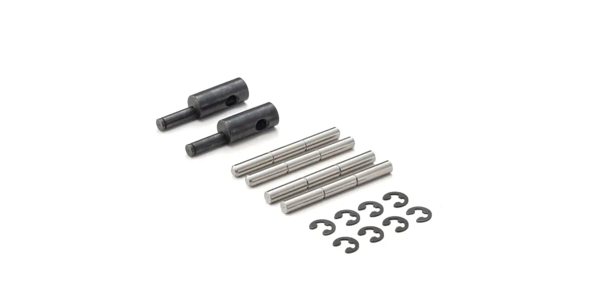 Kyosho EF247 Front wheel shaft set (2 pieces/PLAZMA Mk3)