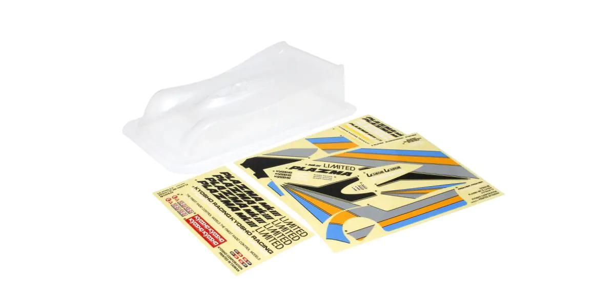 Kyosho EFB003 α-2 Non Decoration Body (PLAZMA Mk3/PHANTOM EP)