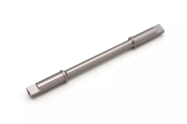 Kyosho EFW020 HD Front Axle (7075/Gunmetal/Plasma Mk3)
