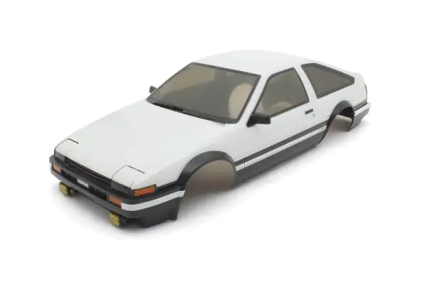 Kyosho FAB615WH Toyota Printer Leno AE86 Decoration Body Set