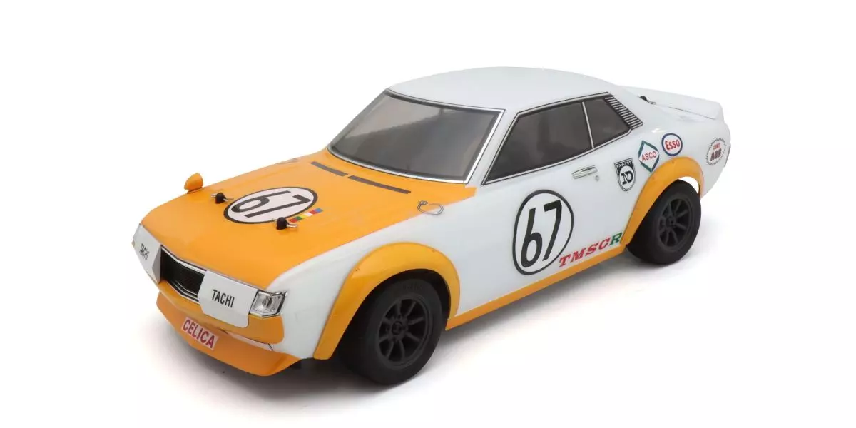 Kyosho FAB616-01 1970 Toyota Celica GT Headlight Cover Set - Image 2