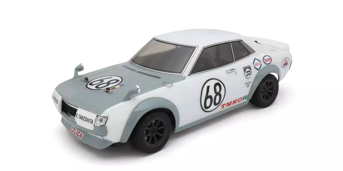 Kyosho FAB616-01 1970 Toyota Celica GT Headlight Cover Set - Image 3