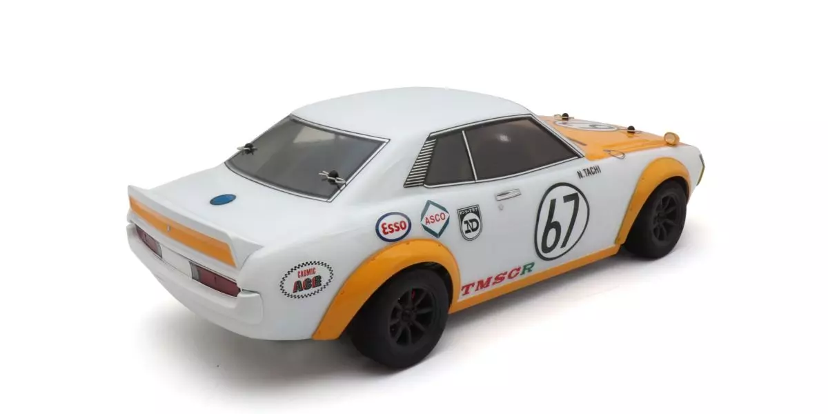 Kyosho FAB616-01 1970 Toyota Celica GT Headlight Cover Set - Image 4