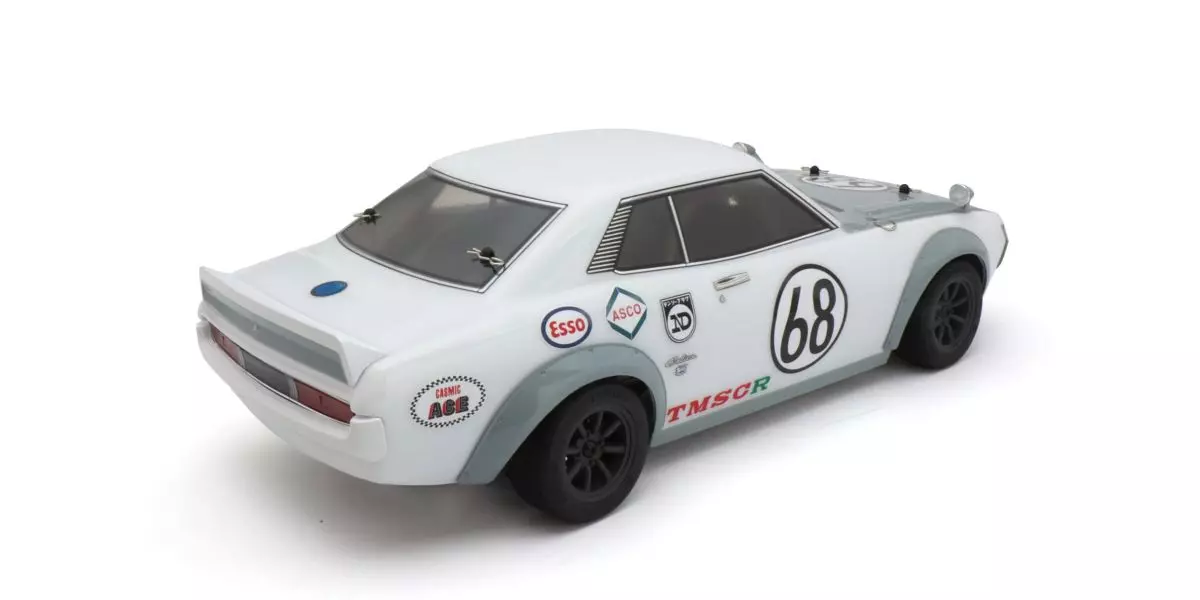 Kyosho FAB616-01 1970 Toyota Celica GT Headlight Cover Set - Image 5