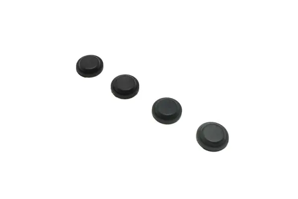 Kyosho FAW302-01 D10 Diaphragm (Black/4pcs)