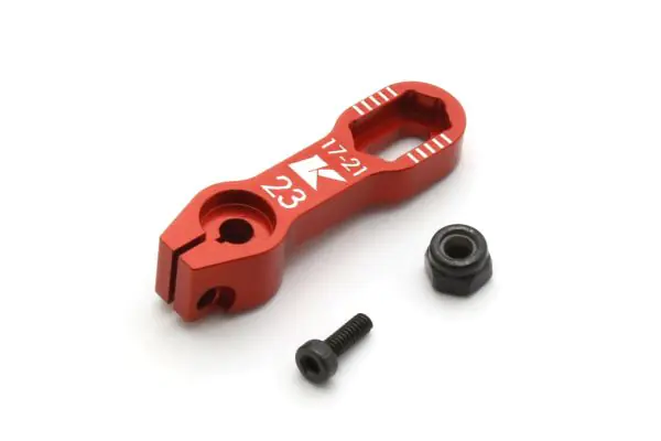 Kyosho FAW310 Adjustable Aluminum Servo Horn (FZD2/17-21/23T)