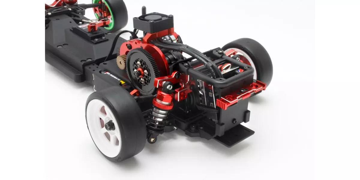 Kyosho FAW316 Aluminum Damper Stay Set (FZD2) - Image 3