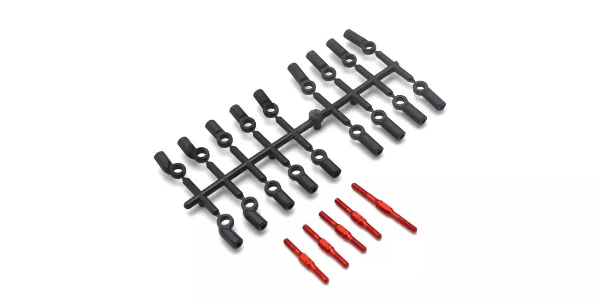 Kyosho FAW318 Aluminum Turnbuckle Rod Set (FZD2)