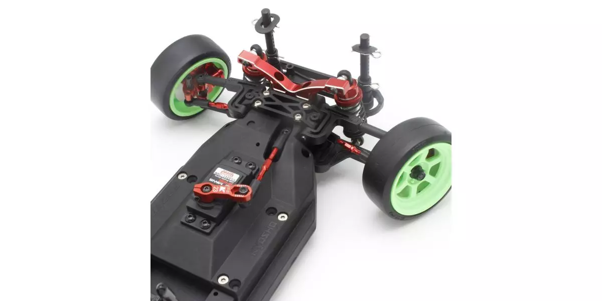 Kyosho FAW318 Aluminum Turnbuckle Rod Set (FZD2) - Image 2