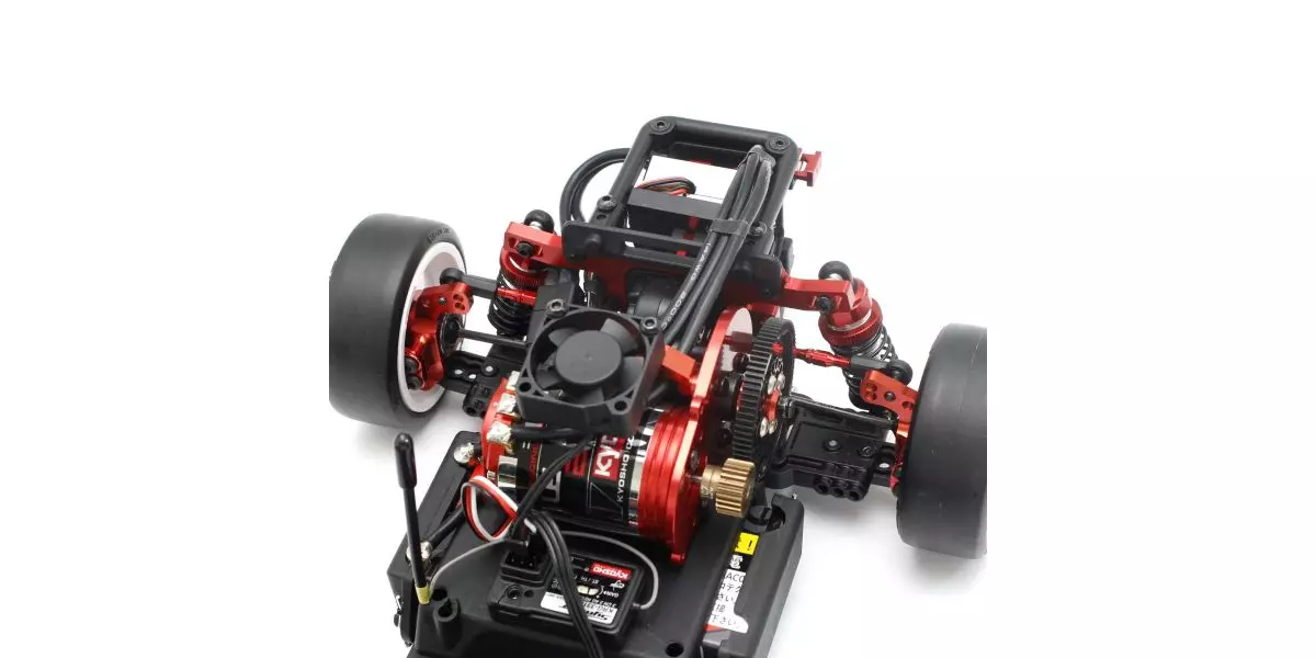 Kyosho FAW318 Aluminum Turnbuckle Rod Set (FZD2) - Image 3