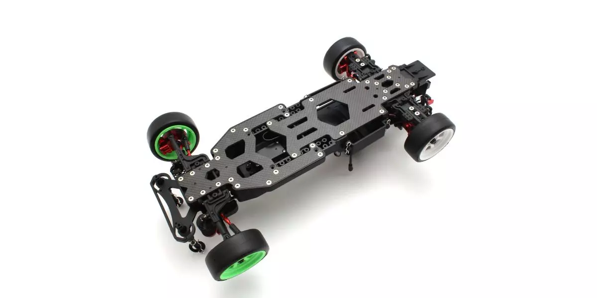 Kyosho FAW319 Carbon Chassis (FZD2) - Image 2