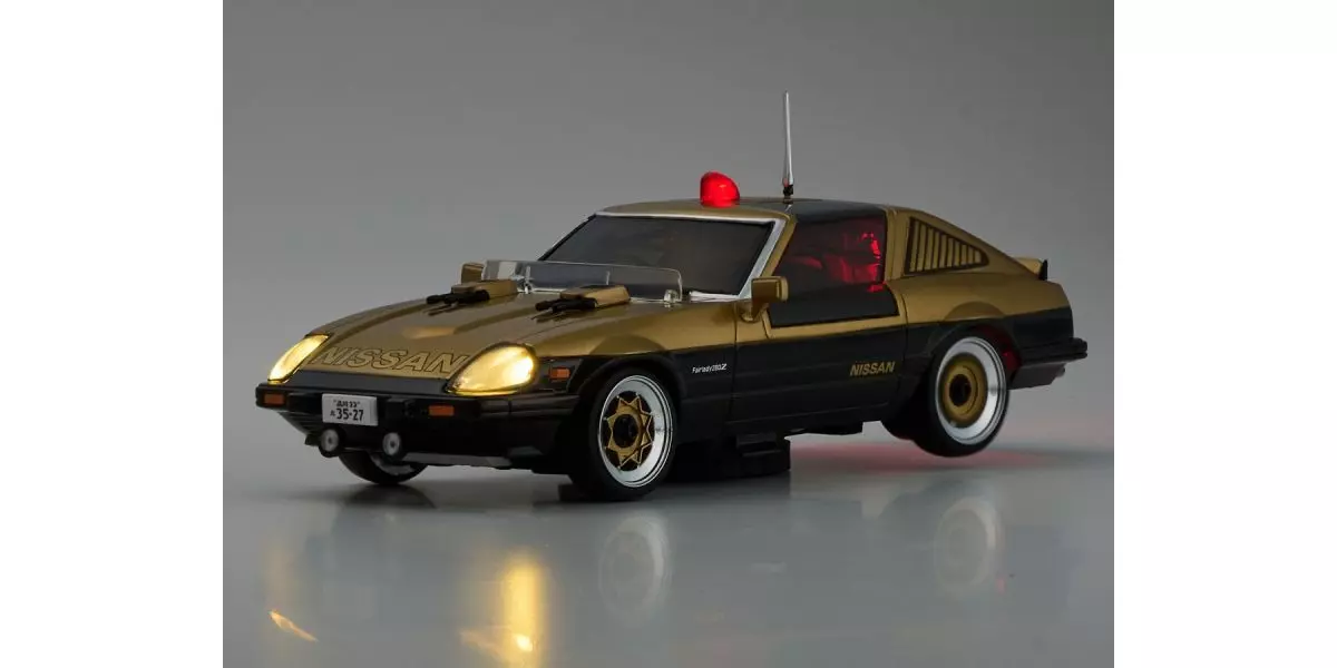 Kyosho FIRST MINI-Z Seibu Keisatsu Super Z - Image 6