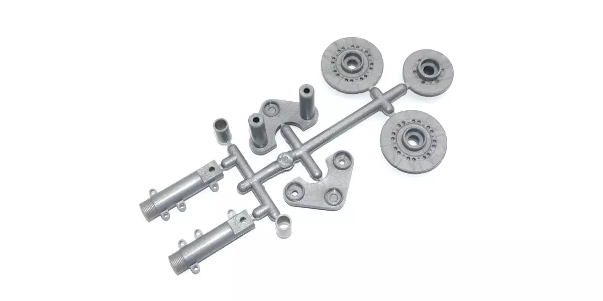 Kyosho GP114 Upright Front Fork Set (Hang-On Racer)
