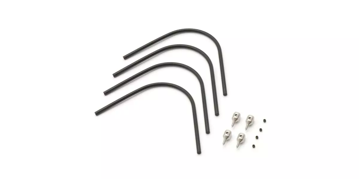 Kyosho GPW22 Nylon Crush Bar Set (Hang-on Racer)