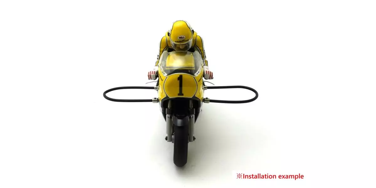 Kyosho GPW22 Nylon Crush Bar Set (Hang-on Racer) - Image 3