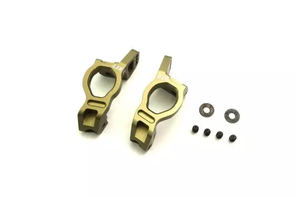 Kyosho IF710 Front Hub Carrier Set (L/R/18°/MP11)