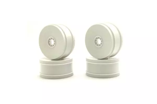 Kyosho IFH007W Dish Wheel (4 pieces/White/MP11)