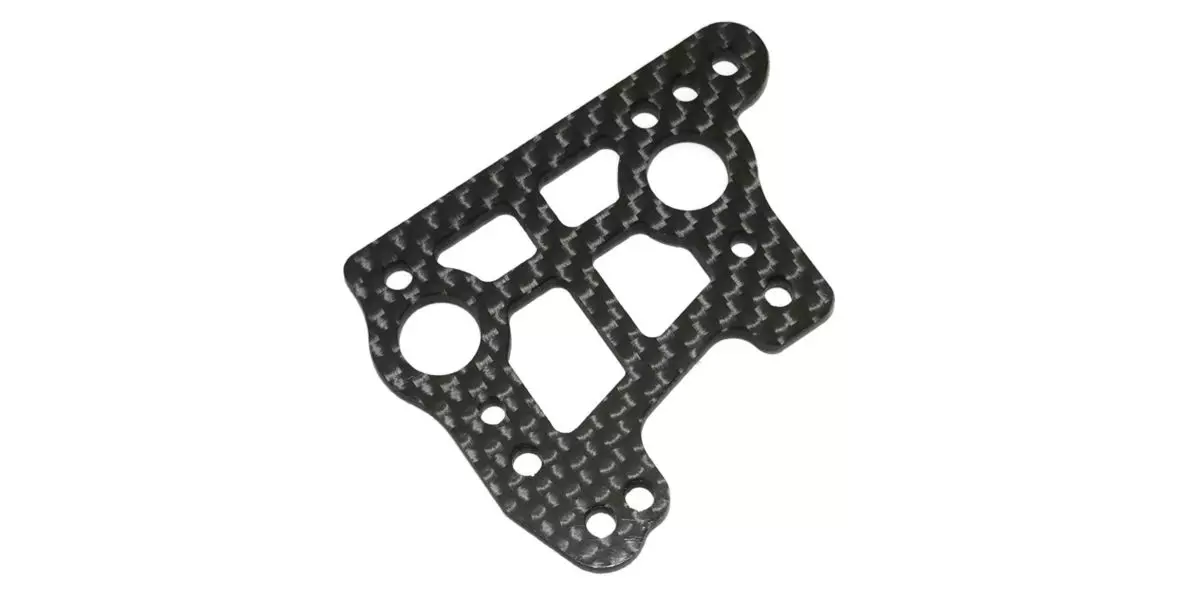 Kyosho IFW711 Carbon Center Differential Plate (MP11)