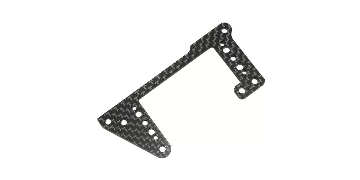 Kyosho IFW713 Carbon Throttle Servo Plate (MP11)