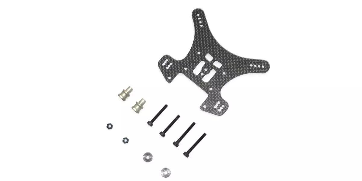 Kyosho IFW715 Carbon Rear Damper Stay (MP11)