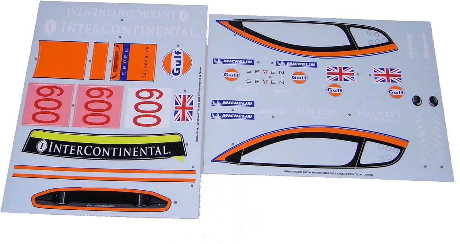 Kyosho IGB154-1 Sponsor Decal (A)