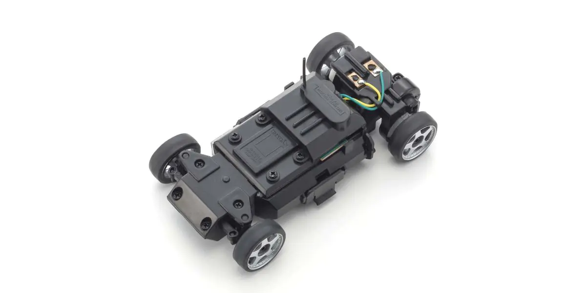 Kyosho Initial D FIRST MINI-Z for Mazda Savanna RX-7 FC3S (White) - Image 5
