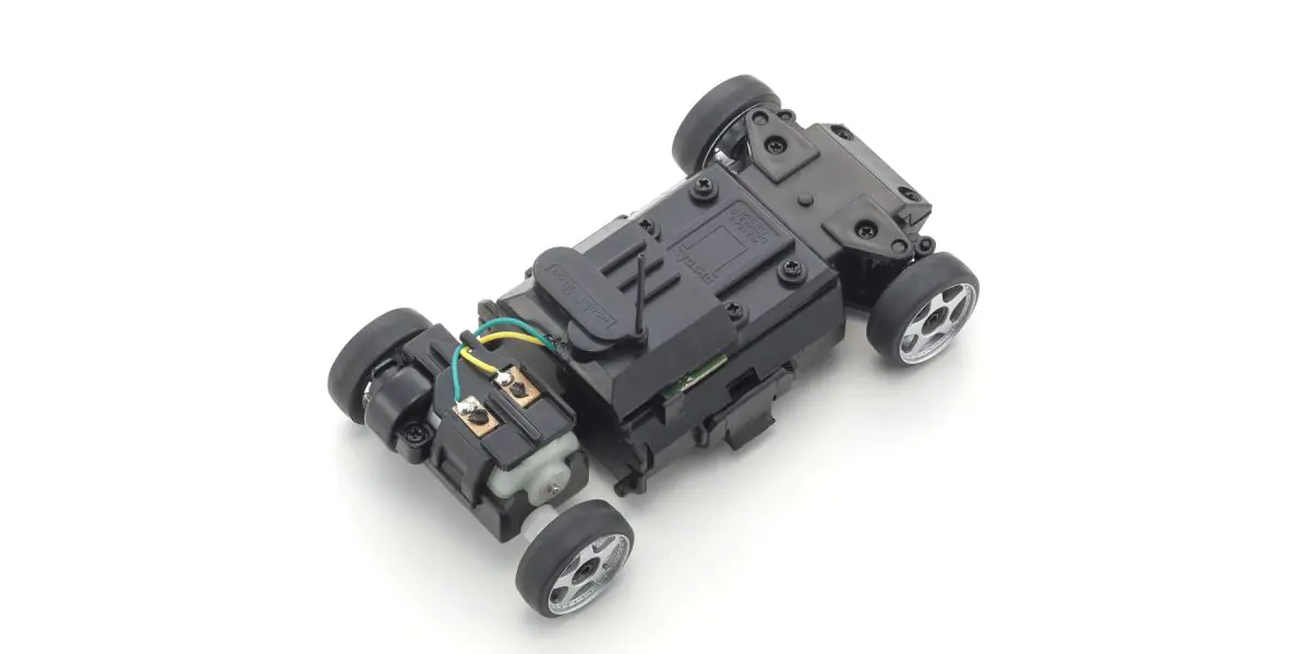 Kyosho Initial D FIRST MINI-Z for Mazda Savanna RX-7 FC3S (White) - Image 6