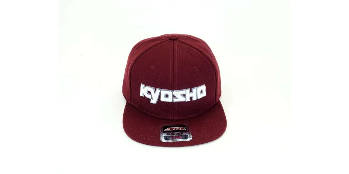 Kyosho KOS-CAP01BG KYOSHO 3D Cap (Burgundy/Free) - Image 2