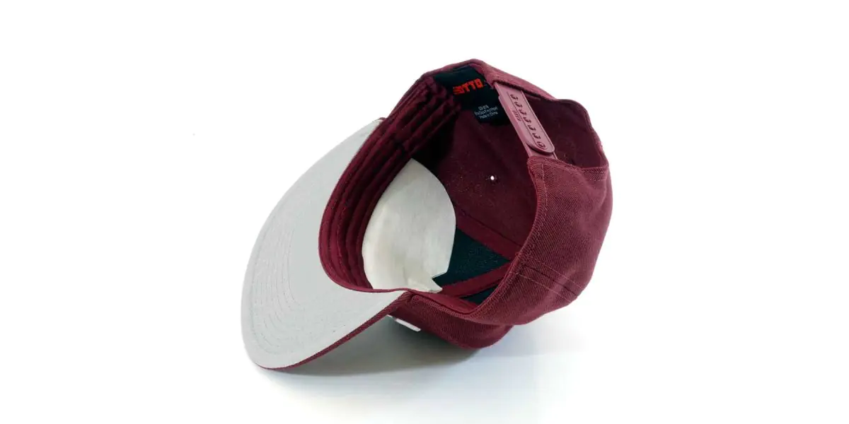Kyosho KOS-CAP01BG KYOSHO 3D Cap (Burgundy/Free) - Image 3