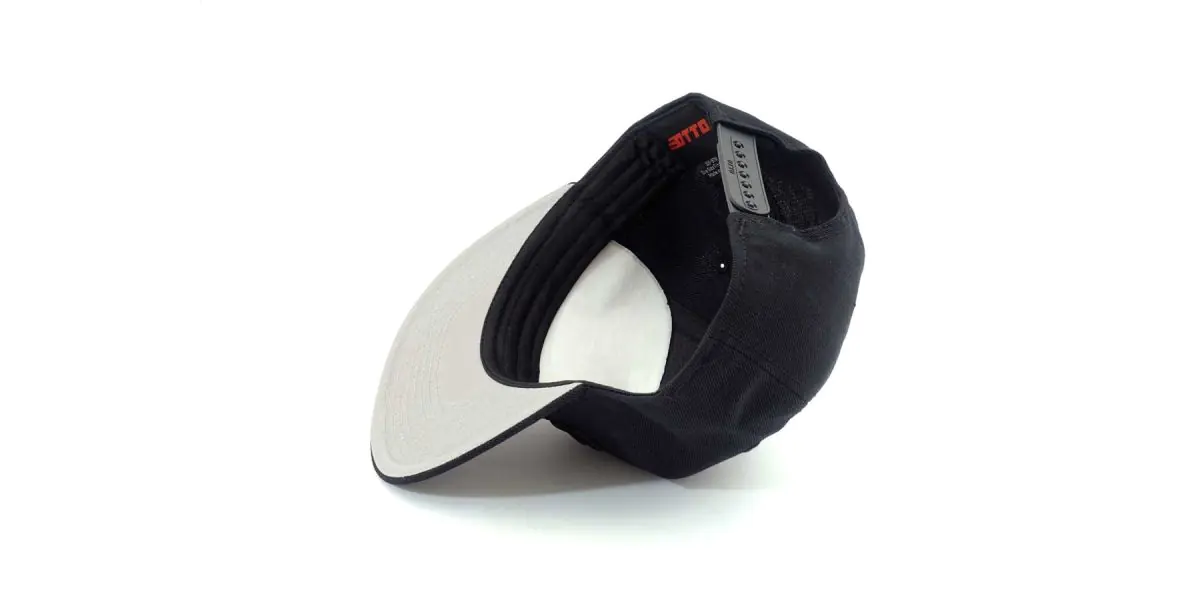 Kyosho KOS-CAP01BK KYOSHO 3D Cap (Black/Free) - Image 3