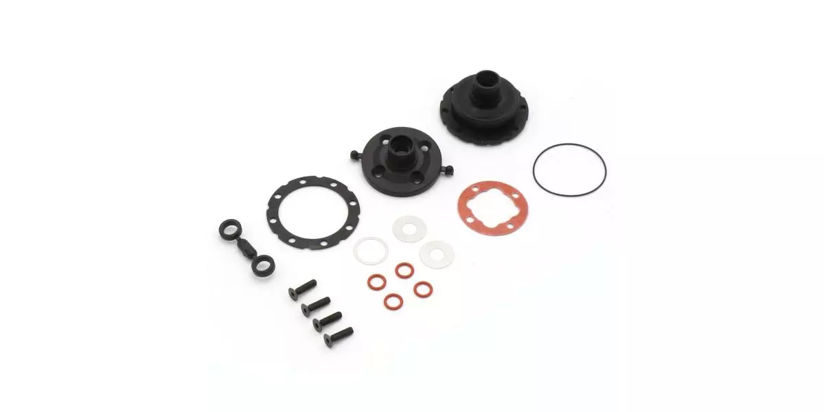 Kyosho LA403-01 Center Differential Gear Case Set (ZX7.5)