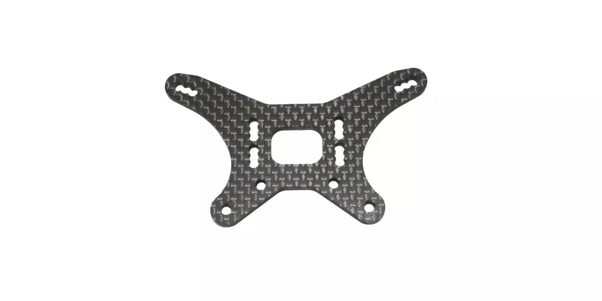 Kyosho LA418 Carbon Rear Damper Stay (ZX7.5)