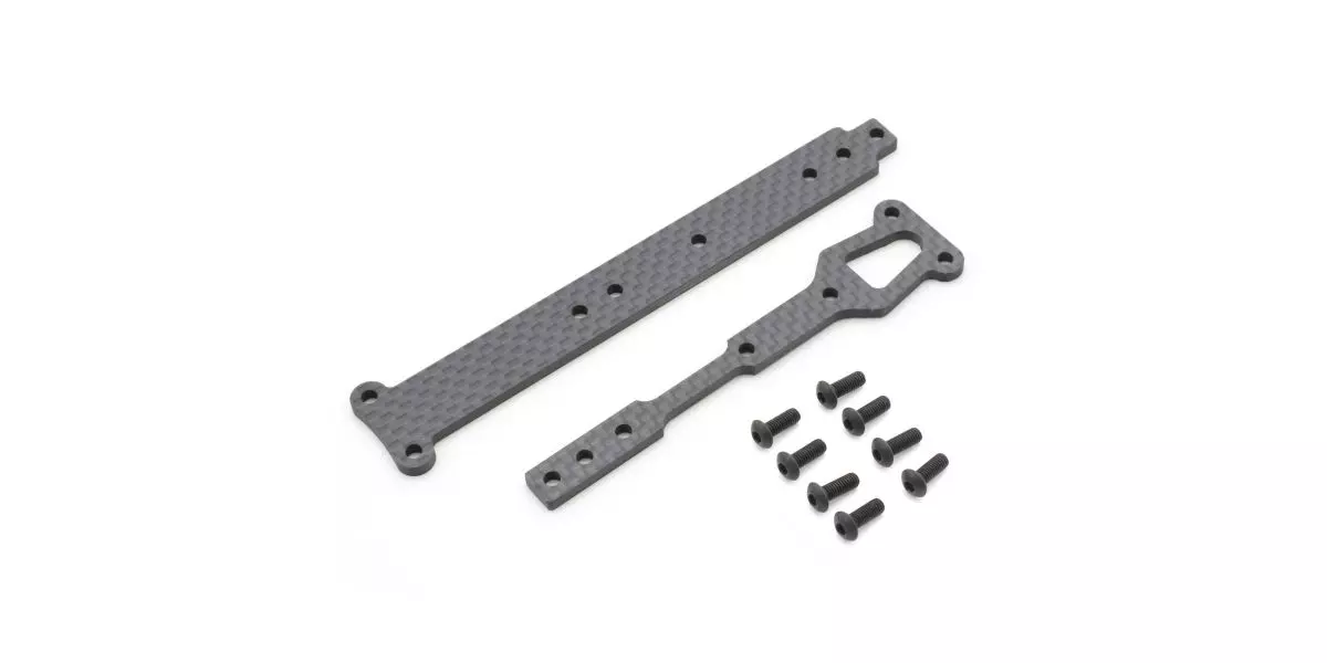 Kyosho LAW85 Carbon Lower Brace Set (ZX7.5)