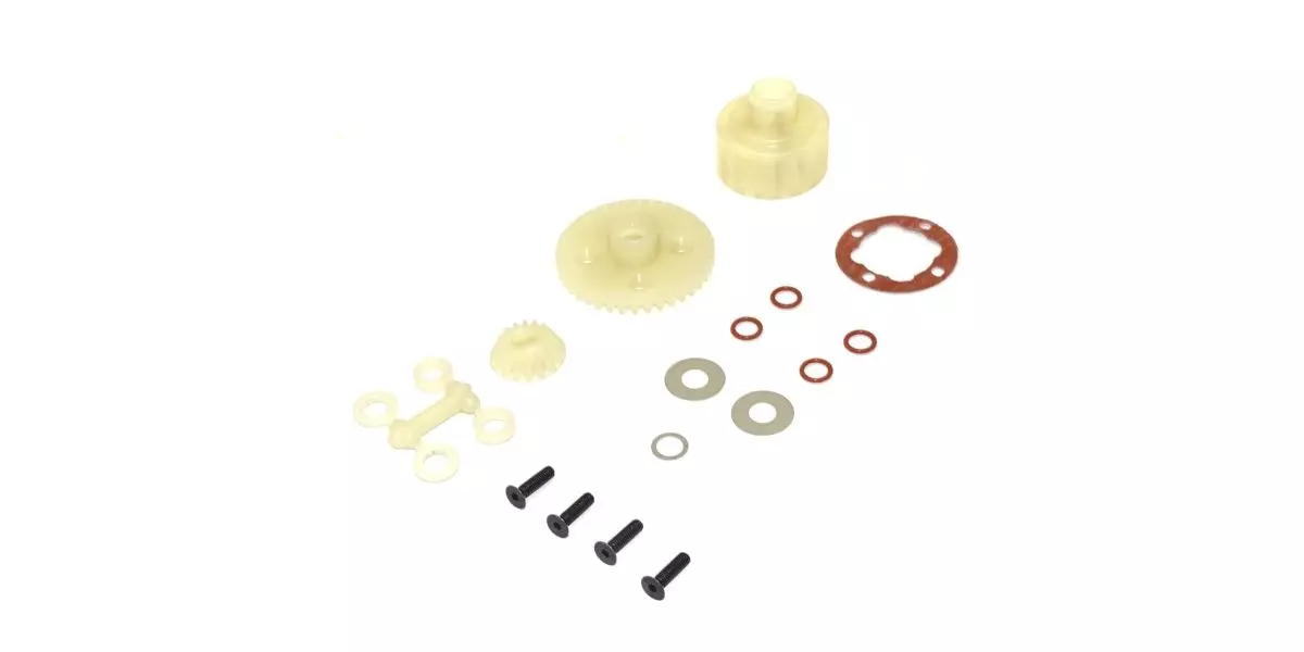 Kyosho LAW87 Plastic Differential Gear Case Set (ZX7.5)