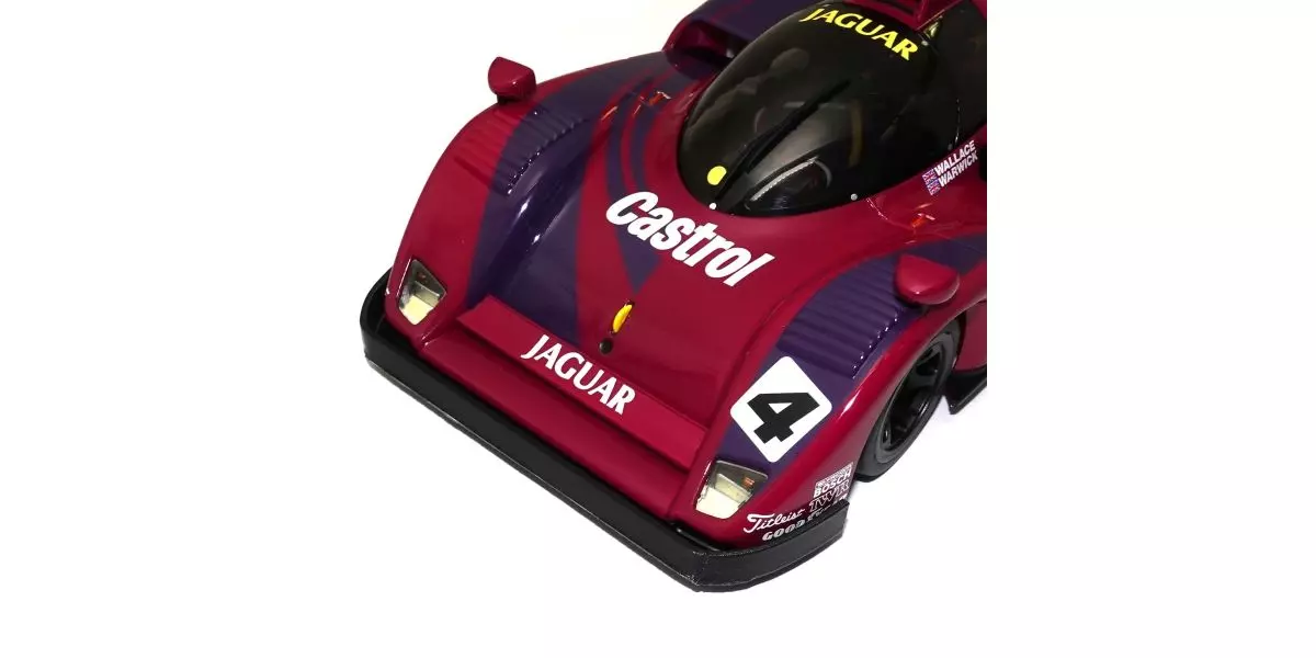 Kyosho MZN-B02 3D Bumper for MR-04 (Compatible with Jaguar XJR14/IC Tag) - Image 2