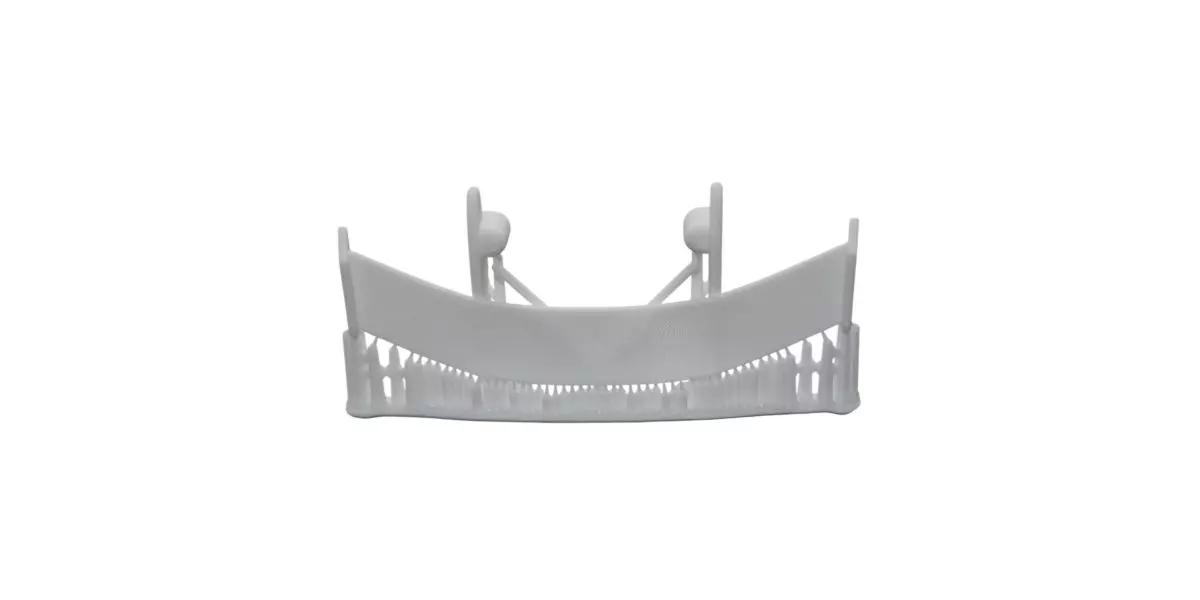 Kyosho MZN-W01LW 3D Rear Wing for McLaren 720S GT3 (Light Weight)